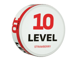 LEVEL STRAWBERRY 10 mg/g