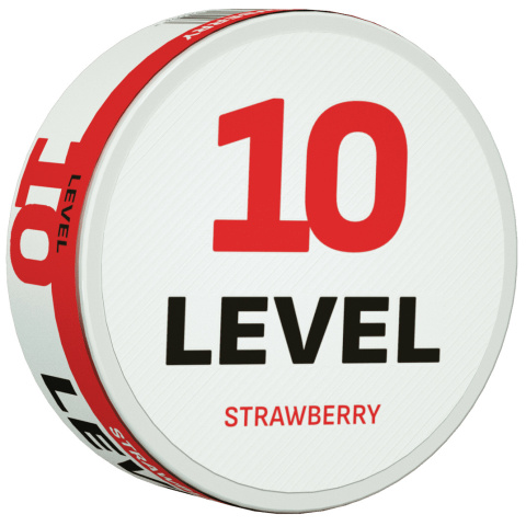 LEVEL STRAWBERRY 10 mg/g