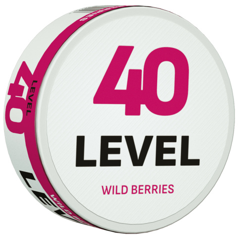 LEVEL WILD BERRIES 40 mg/g