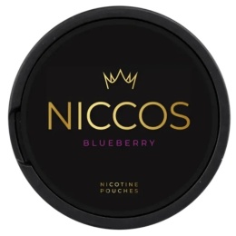 NICCOS BLUEBERRY 24 mg/g
