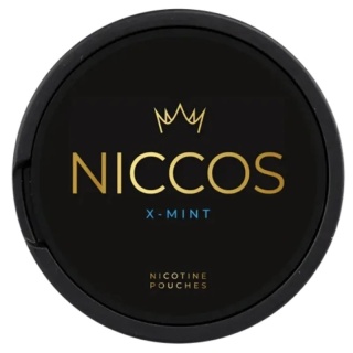 NICCOS X-MINT 50 mg/g