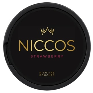NICCOS STRAWBERRY 24 mg/g