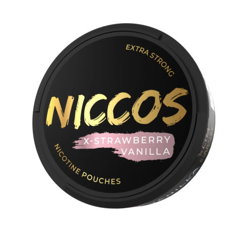 NICCOS X- STRAWBERRY VANILLA