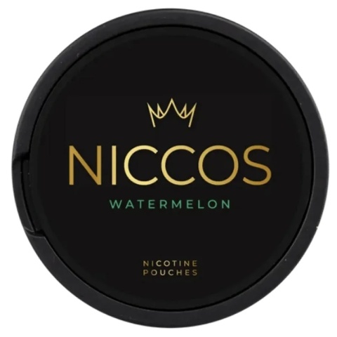 NICCOS WATERMELON 24 mg/g