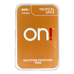 ON! TROPICAL SPICE STRONG