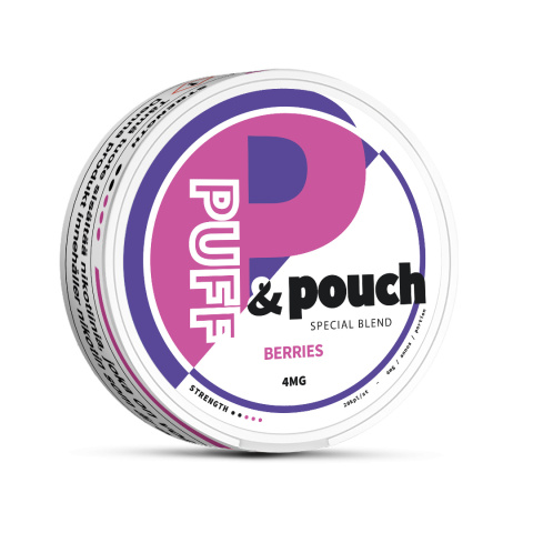 PUFF & POUCH BERRIES