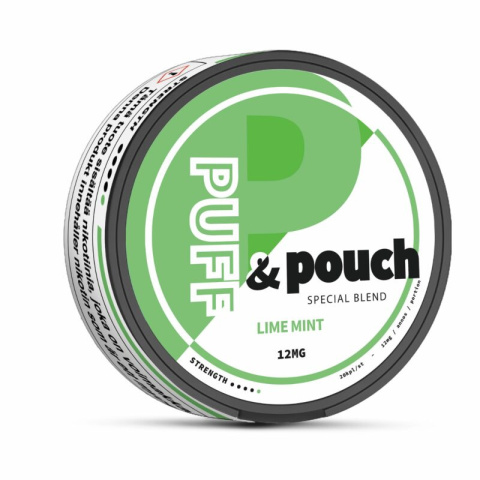 PUFF & POUCH LIME