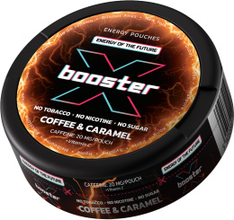 X-BOOSTER COFFEE & CARAMEL