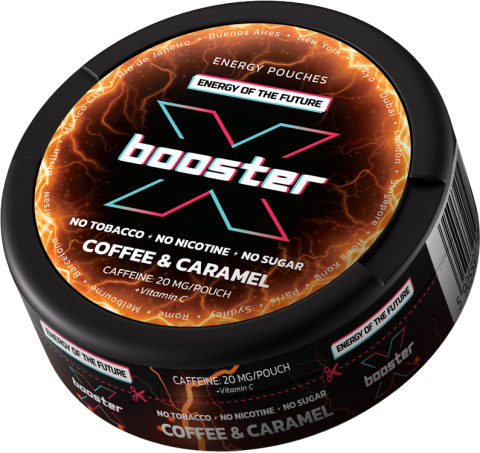 X-BOOSTER COFFEE & CARAMEL