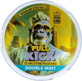 AROMA KING FULL KICK DOUBLE MINT