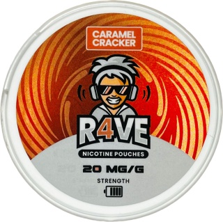 R4VE CARAMEL CRACKER