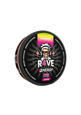 R4VE ENERGY SKIDDLER 80 mg