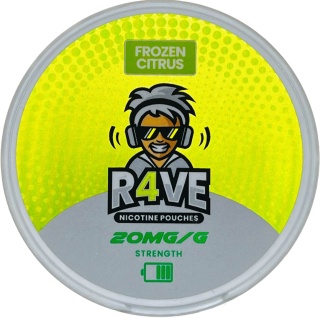 R4VE FROZEN CITRUS