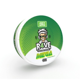 R4VE MEGA STRONG JUICY APPLE