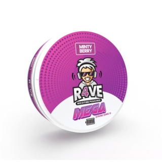 R4VE MEGA STRONG MINTY BERRY
