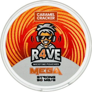 R4VE MEGA STRONG CARAMEL CRACKER