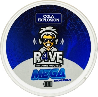 R4VE MEGA STRONG COLA EXPLOSION