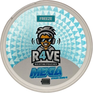 R4VE MEGA STRONG FREEZE