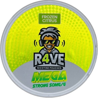 R4VE MEGA STRONG FROZEN CITRUS