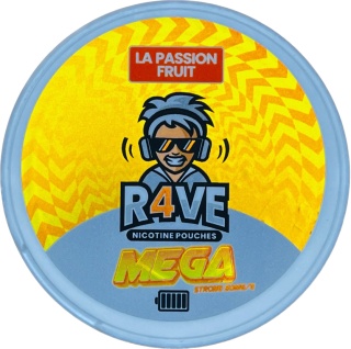 R4VE MEGA STRONG LA PASSION FRUIT