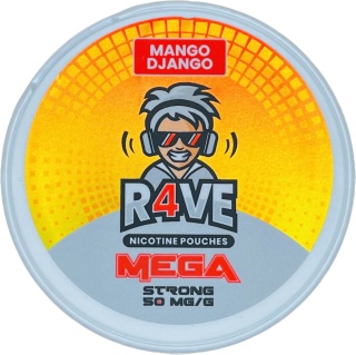 R4VE MEGA STRONG MANGO DJANGO