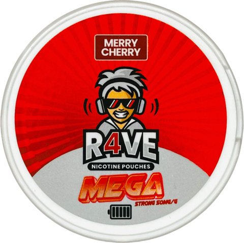 R4VE MEGA STRONG MERRY CHERRY