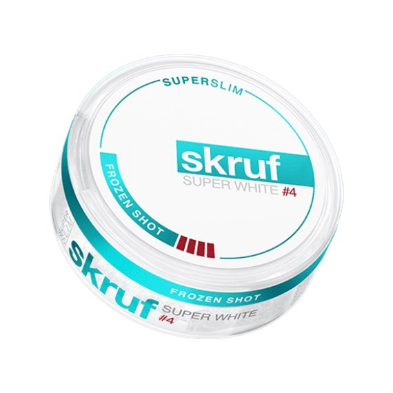 SKRUF SUPER WHITE #4 FROZEN SHOT SKRUF SUPER WHITE #4 FROZEN SHOT