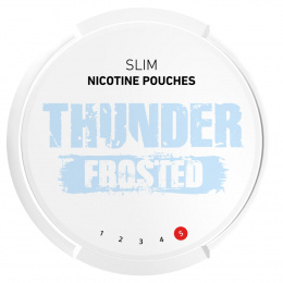 THUNDER FROSTED THUNDER FROSTED