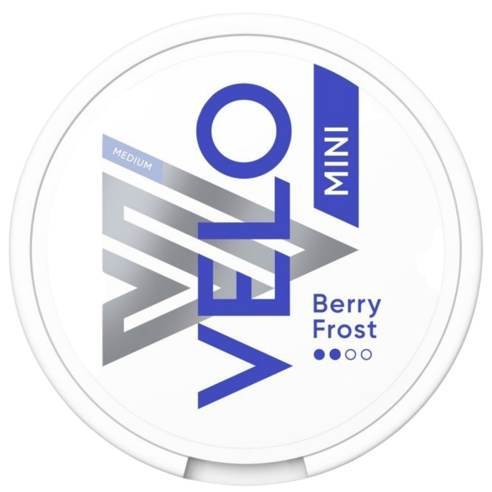 VELO BERRY FROST MINI 12 mg/g