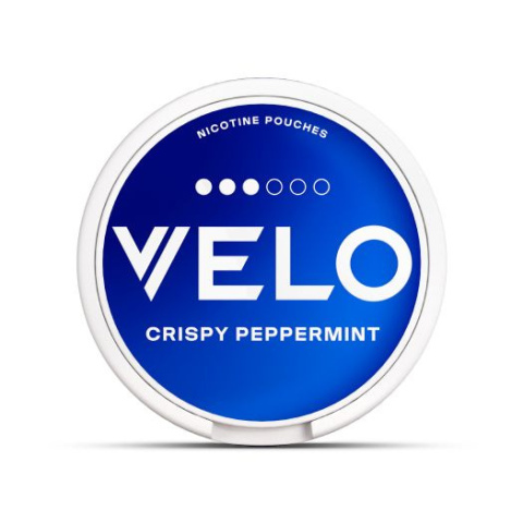 VELO CRISPY PEPPERMINT 10 MG