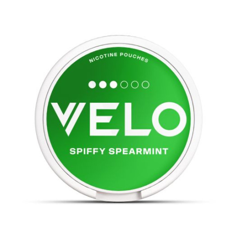 VELO SPIFFY SPEARMINT 10 MG