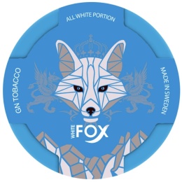 WHITE FOX ALL WHITE PORTION