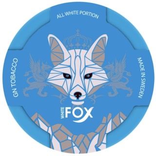 WHITE FOX ALL WHITE PORTION