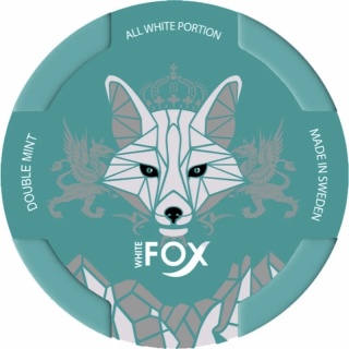 WHITE FOX DOUBLE MINT