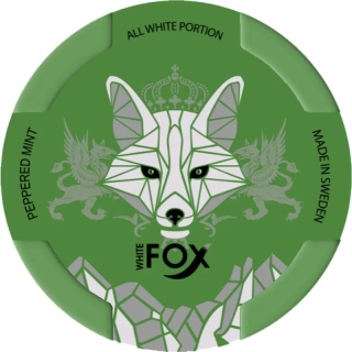 WHITE FOX PEPPERED MINT
