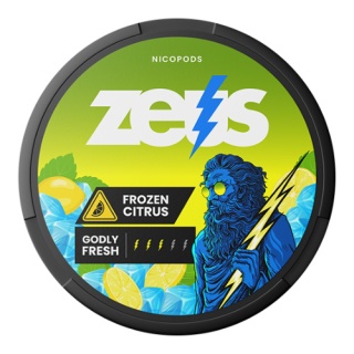 ZEUS FROZEN CITRUS 8 mg/g