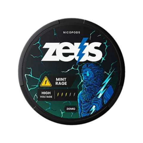 ZEUS MINT RAGE 20 mg/g