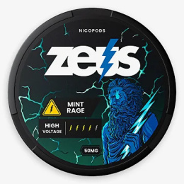 ZEUS MINT RAGE 50 mg/g