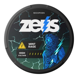 ZEUS MINT RAGE 8 mg/g