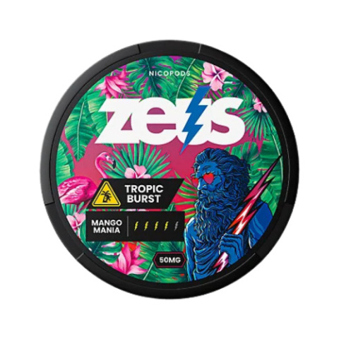 ZEUS TROPIC BURST 50 mg/g