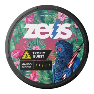 ZEUS TROPIC BURST 8 mg/g