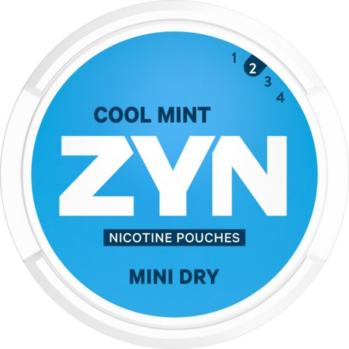 ZYN COOL MINT 3MG ZYN COOL MINT 3MG