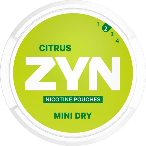 ZYN CITRUS ZYN CITRUS