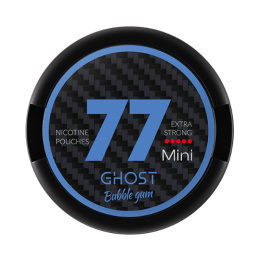 77 GHOTS BUBBLE GUM MINI