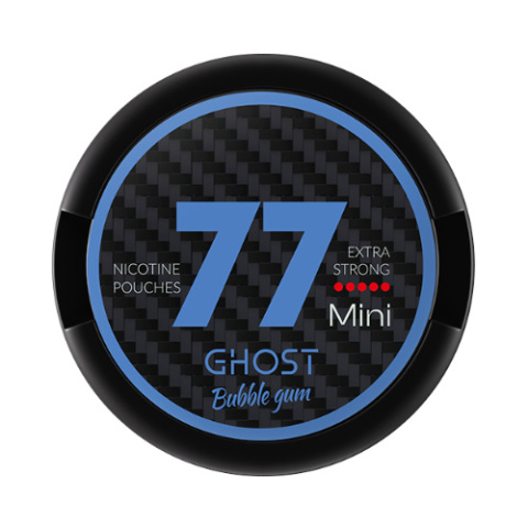 77 GHOTS BUBBLE GUM MINI 77 GHOTS BUBBLE GUM MINI