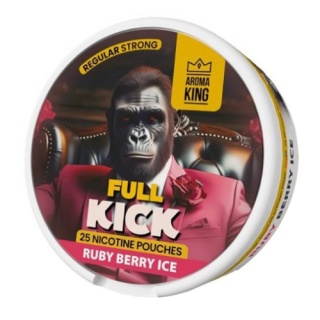AROMA KING FULL KICK RUBBY BERRY ICE