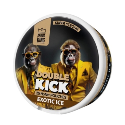 AROMA KING NoNic DOUBLE KICK EXOTIC ICE AROMA KING NoNic DOUBLE KICK EXOTIC ICE