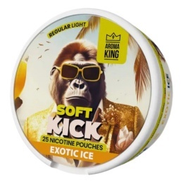 AROMA KING NoNic DOUBLE KICK EXOTIC ICE
