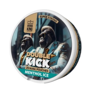AROMA KING NoNic DOUBLE KICK MENTHOL ICE