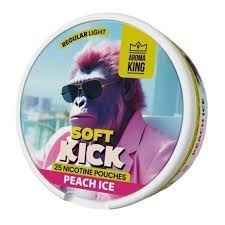 AROMA KING SOFT KICK PEACH ICE